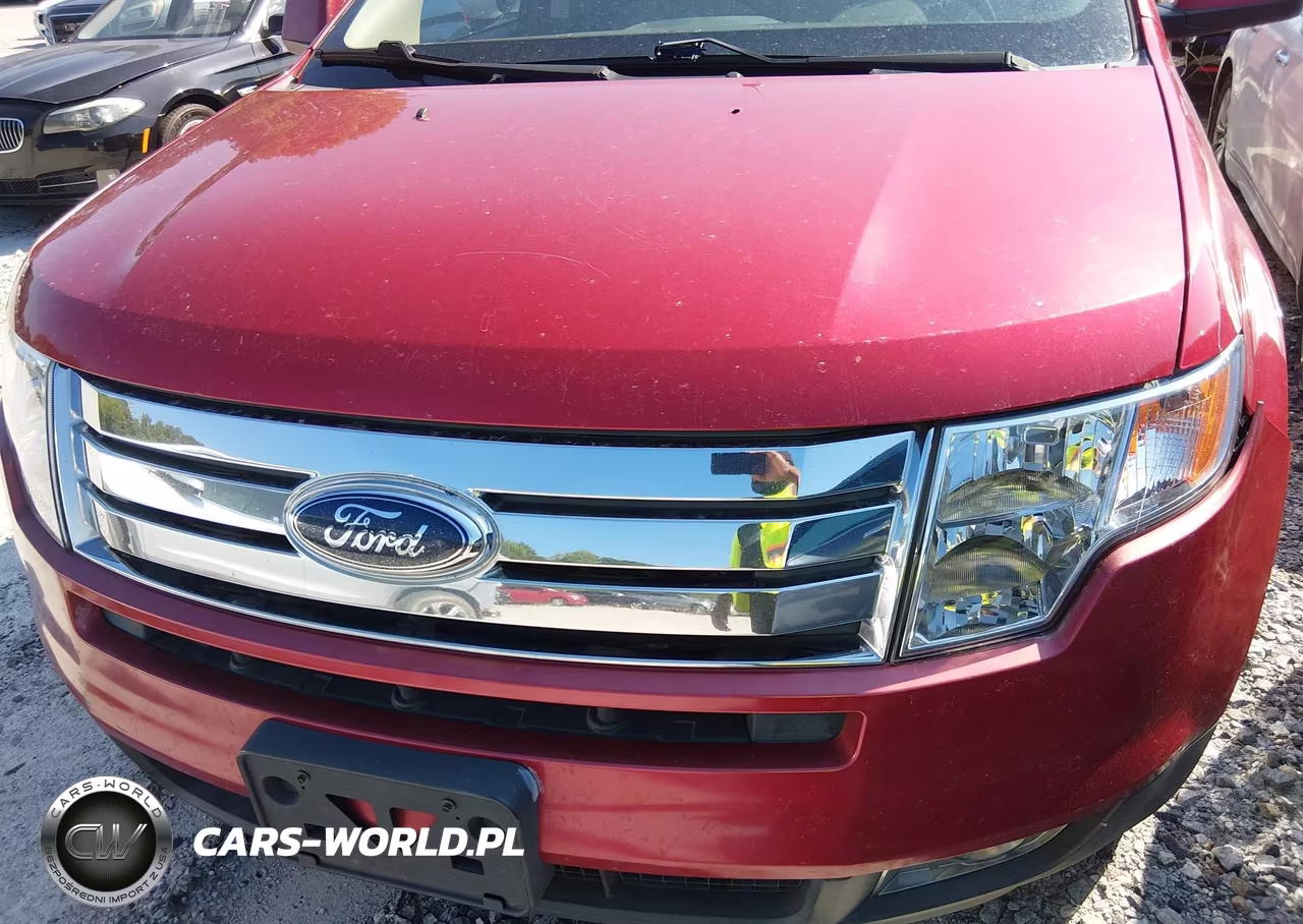2010 Ford Edge Sel VIN:2FMDK3JC8ABA86742 - 6