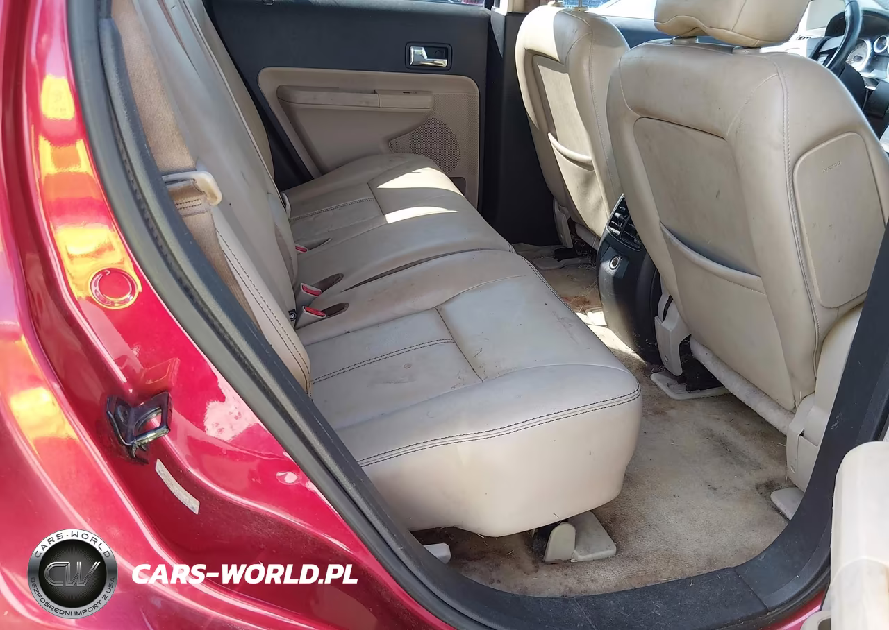 2010 Ford Edge Sel VIN:2FMDK3JC8ABA86742 - 8