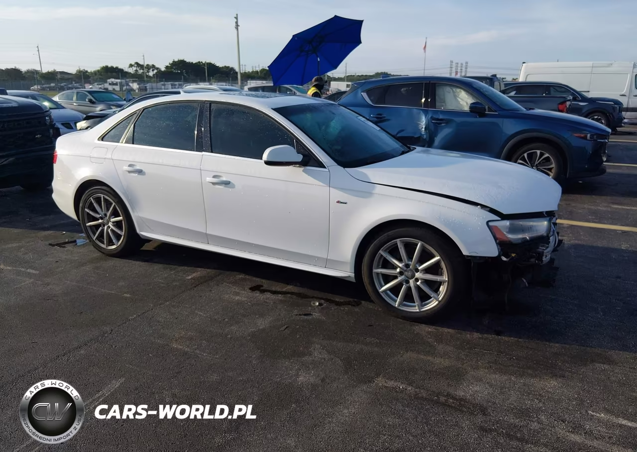 2016 Audi A4 Premium