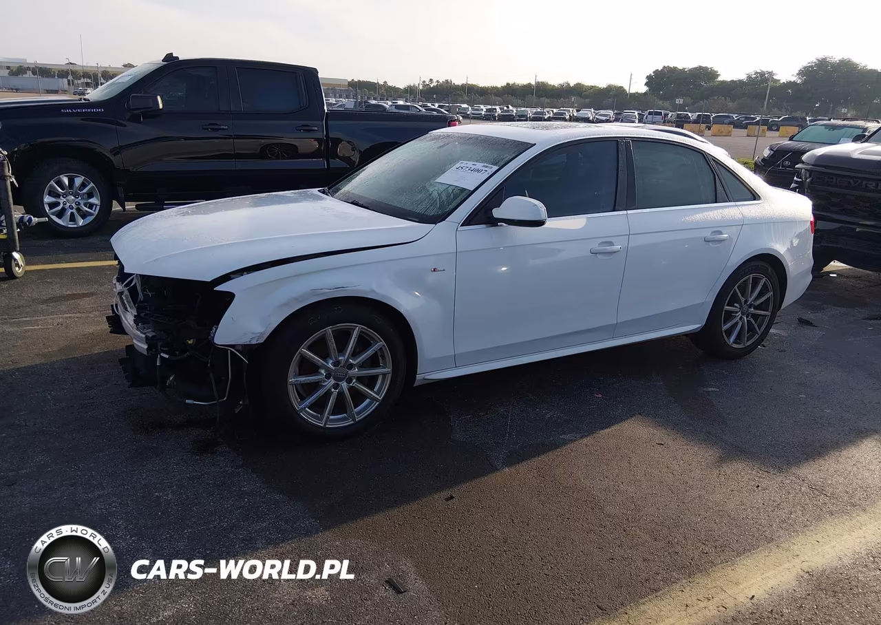 2016 Audi A4 Premium VIN:WAUAFAFL2GA008662 - 2