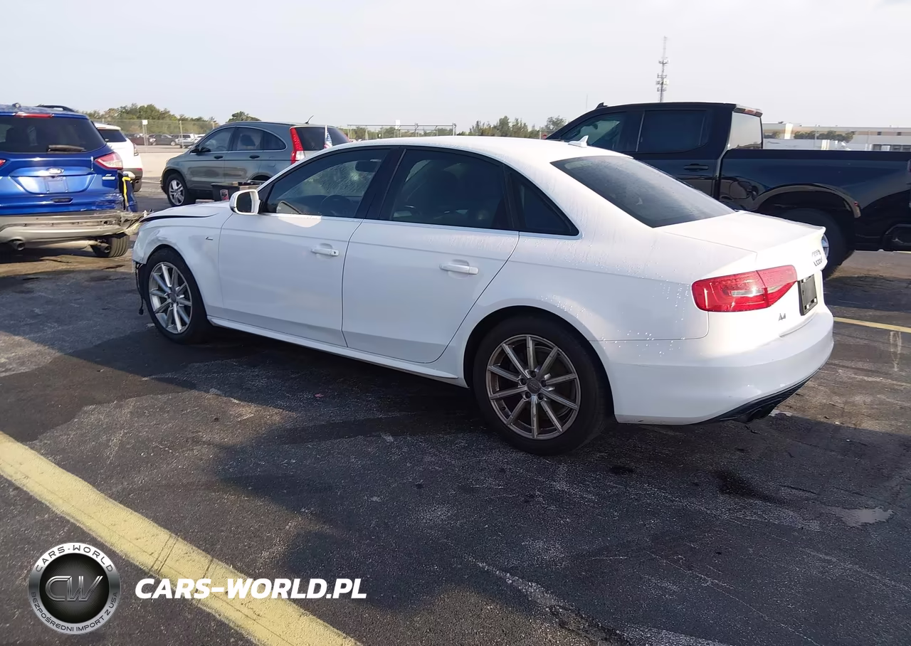 2016 Audi A4 Premium VIN:WAUAFAFL2GA008662 - 3