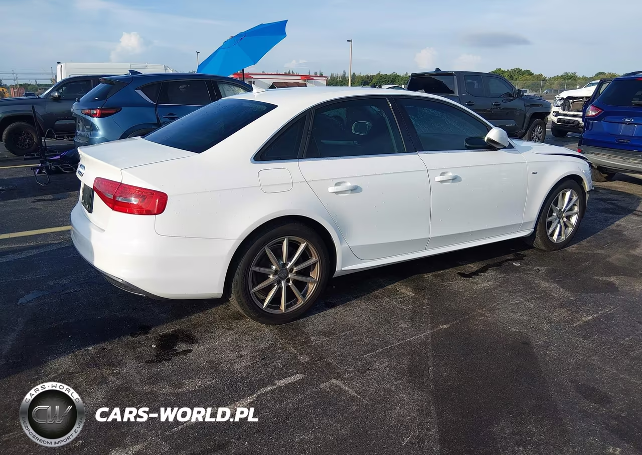 2016 Audi A4 Premium VIN:WAUAFAFL2GA008662 - 4