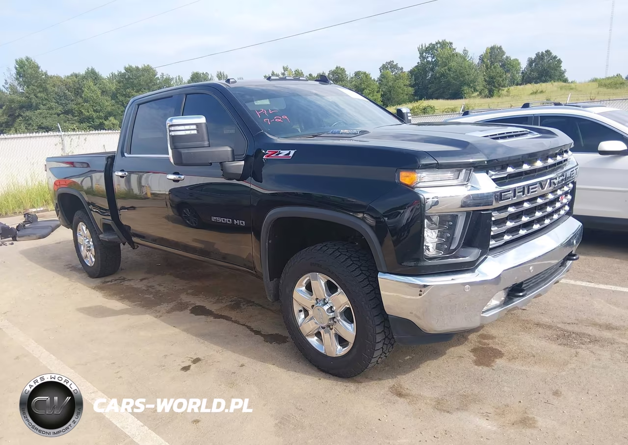 2020 Chevrolet Silverado 2500Hd 4Wd Standard Bed Ltz VIN:1GC4YPEY4LF111203 - 1