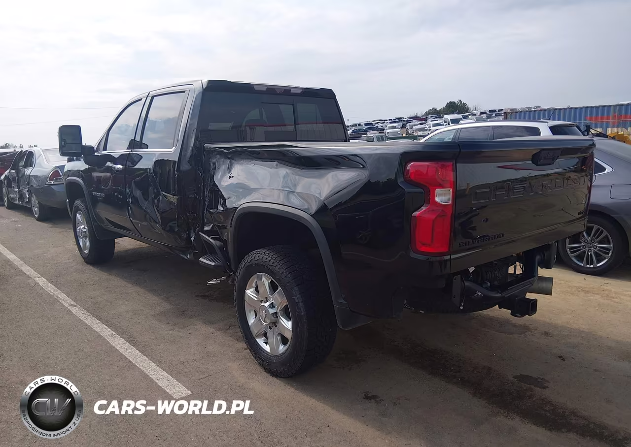 2020 Chevrolet Silverado 2500Hd 4Wd Standard Bed Ltz VIN:1GC4YPEY4LF111203 - 11