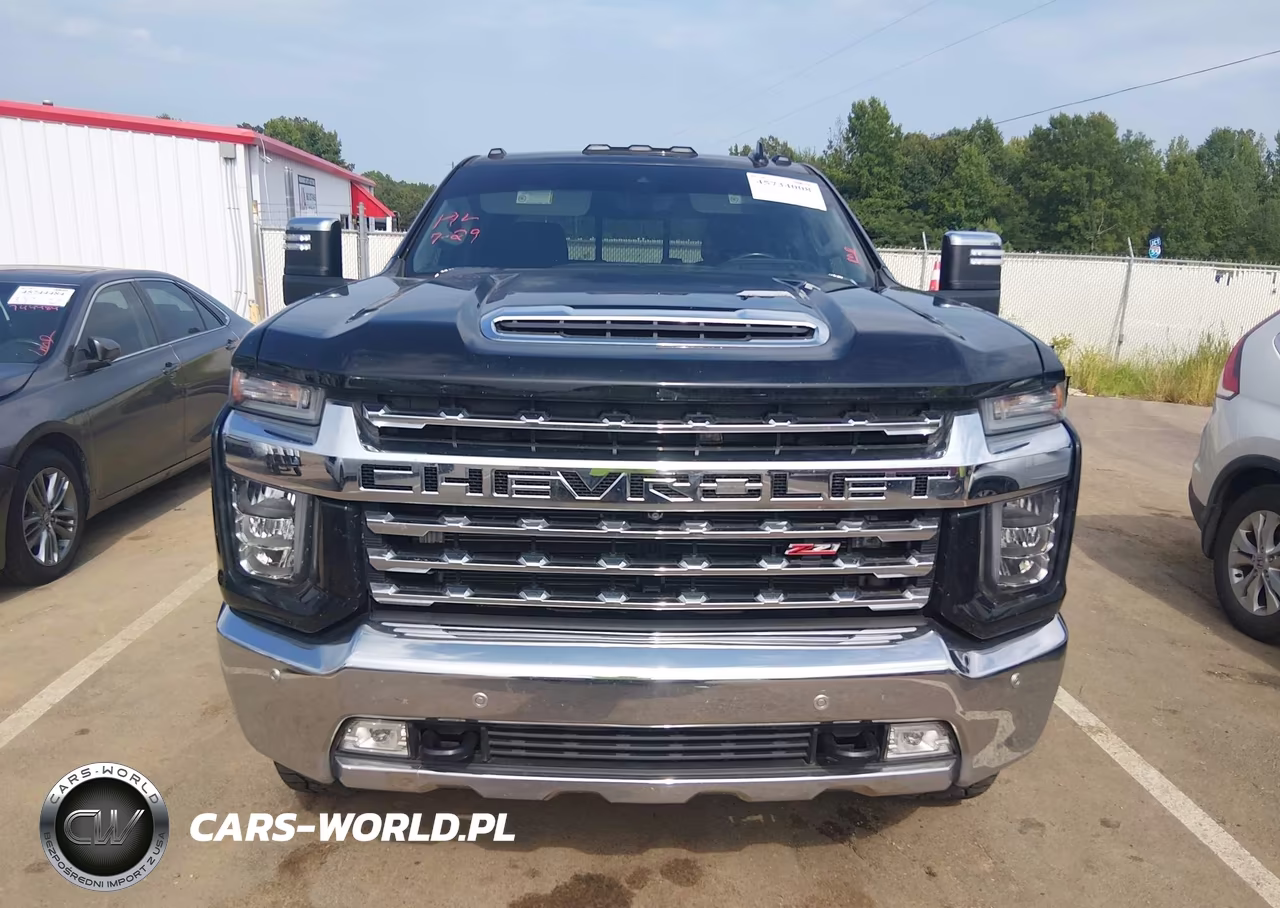 2020 Chevrolet Silverado 2500Hd 4Wd Standard Bed Ltz VIN:1GC4YPEY4LF111203 - 13