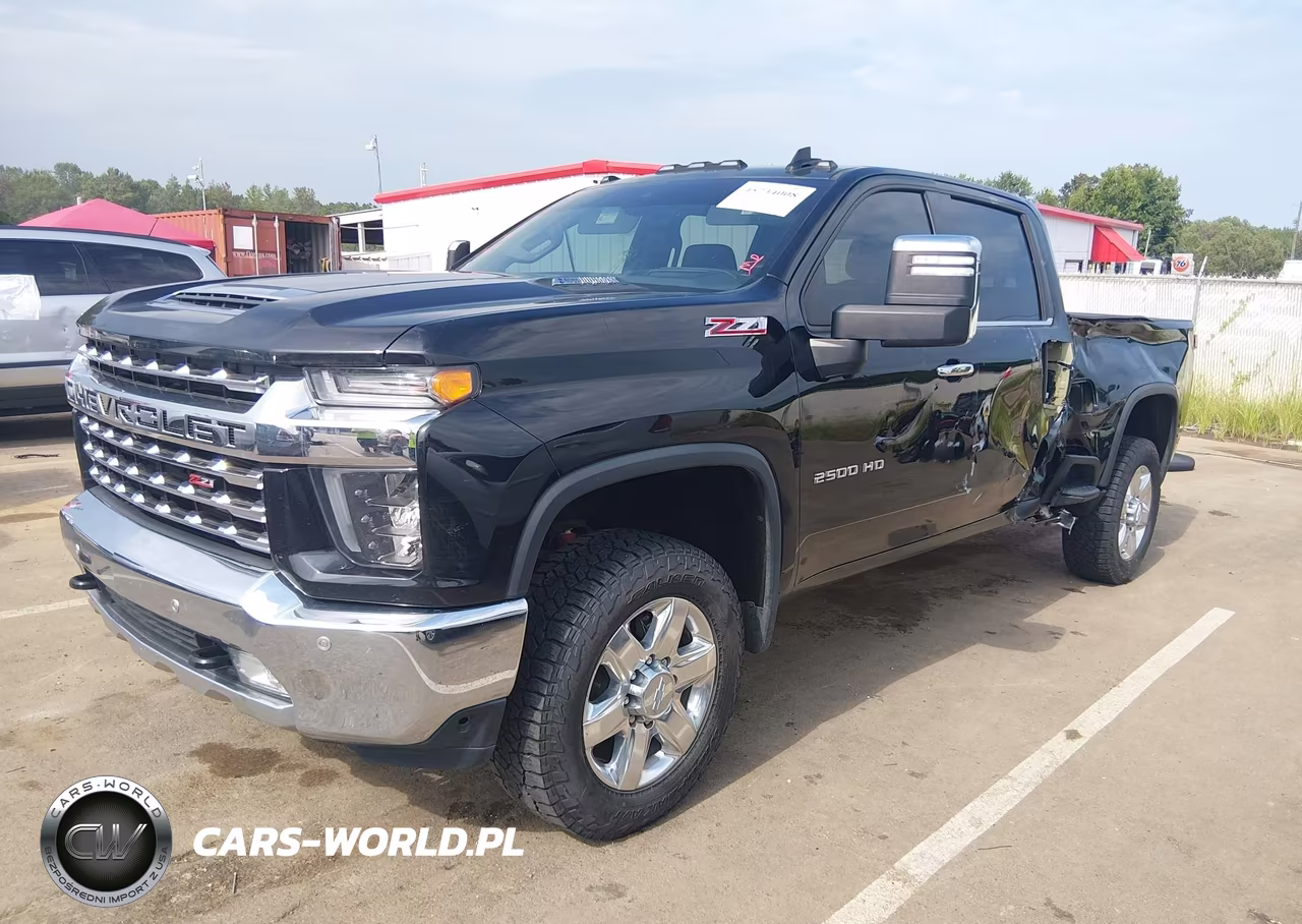 2020 Chevrolet Silverado 2500Hd 4Wd Standard Bed Ltz VIN:1GC4YPEY4LF111203 - 2