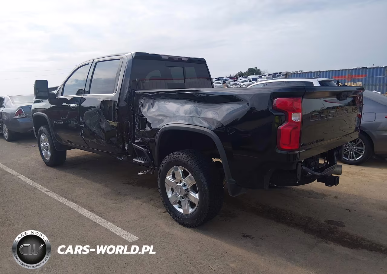 2020 Chevrolet Silverado 2500Hd 4Wd Standard Bed Ltz VIN:1GC4YPEY4LF111203 - 3
