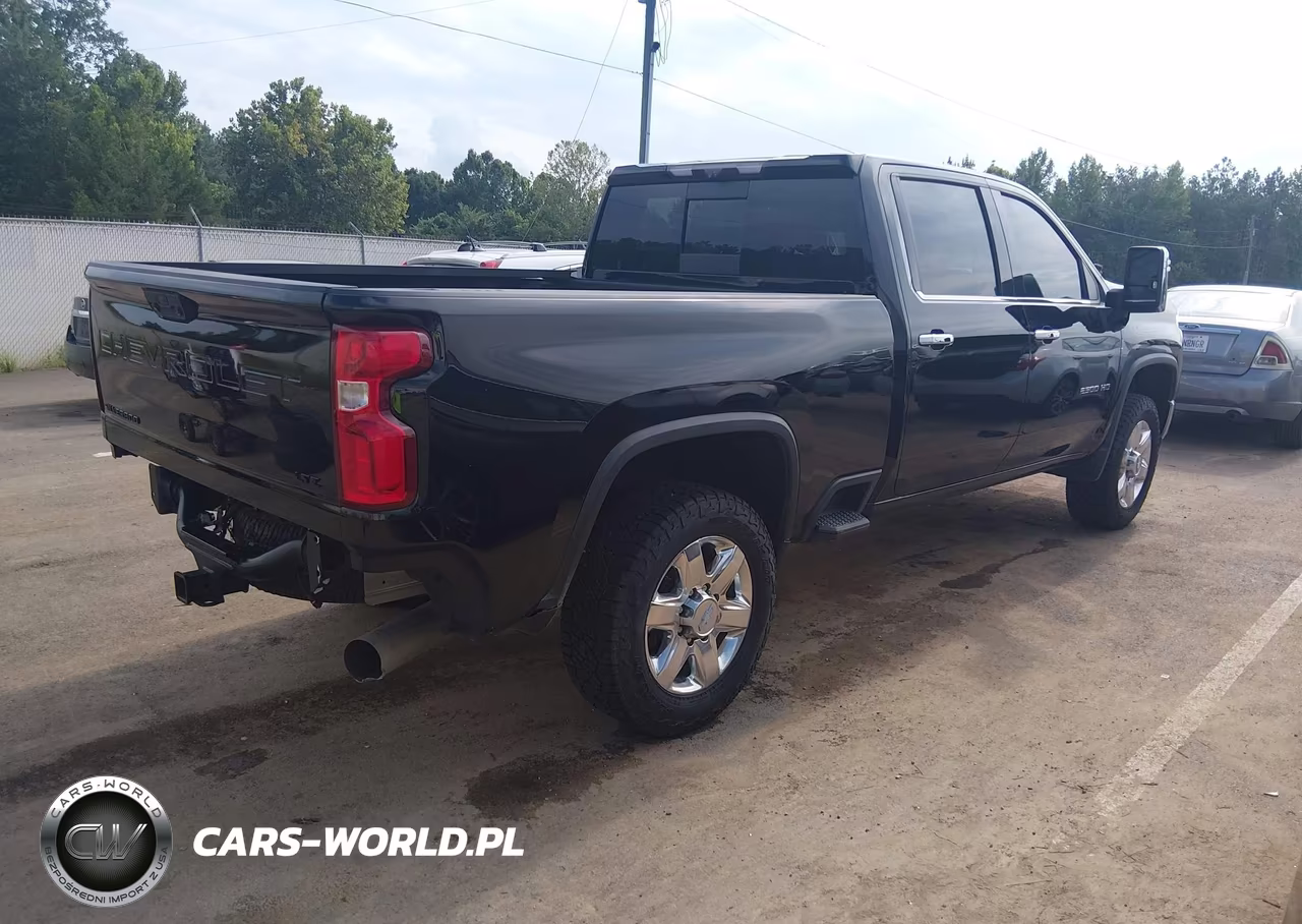 2020 Chevrolet Silverado 2500Hd 4Wd Standard Bed Ltz VIN:1GC4YPEY4LF111203 - 4