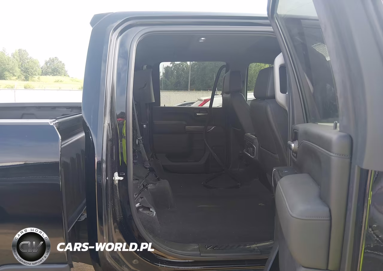 2020 Chevrolet Silverado 2500Hd 4Wd Standard Bed Ltz VIN:1GC4YPEY4LF111203 - 7
