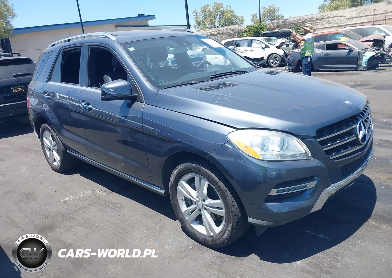 2014 Mercedes-Benz Ml 350 Bluetec 4Matic VIN:4JGDA2EB1EA309753 - 1