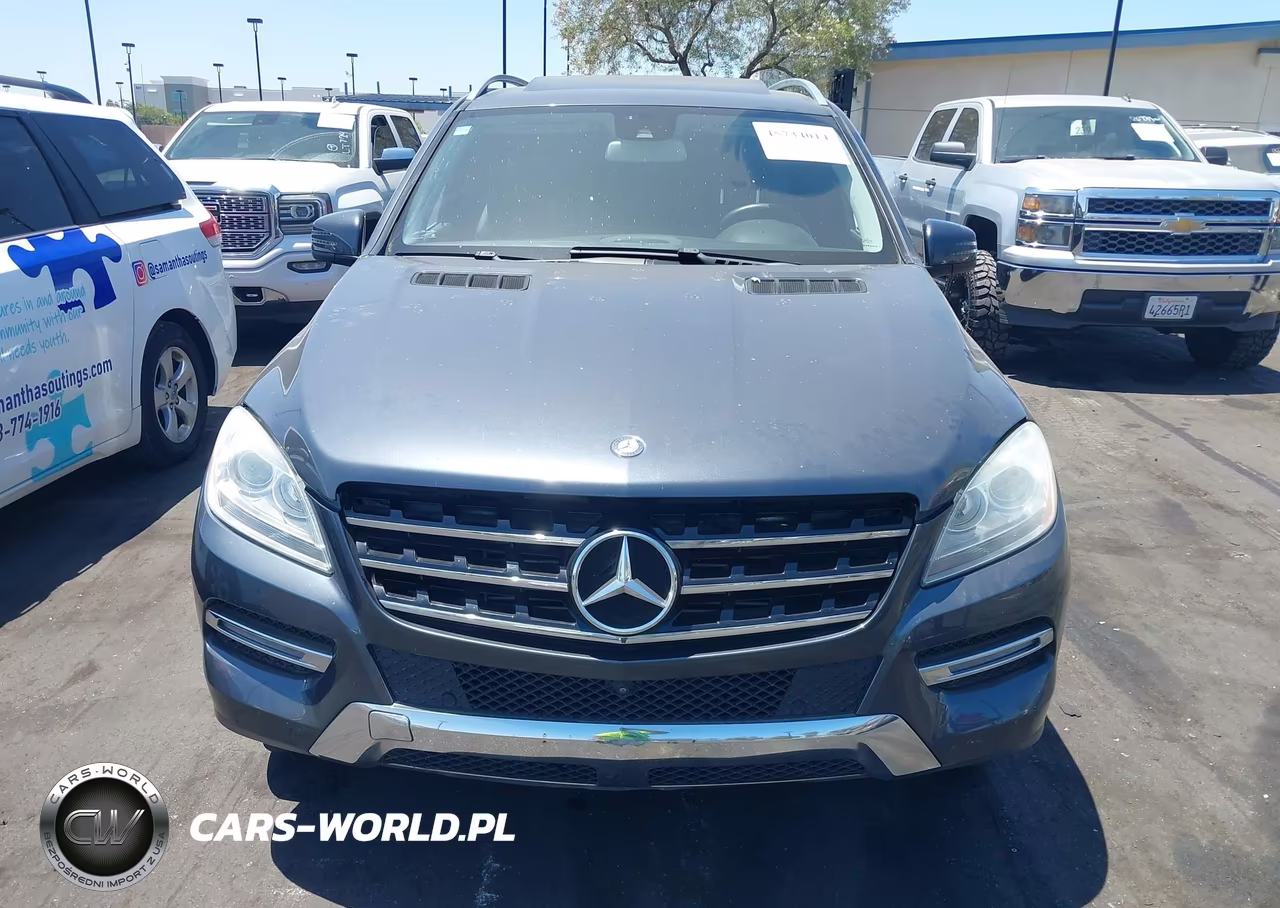 2014 Mercedes-Benz Ml 350 Bluetec 4Matic VIN:4JGDA2EB1EA309753 - 12