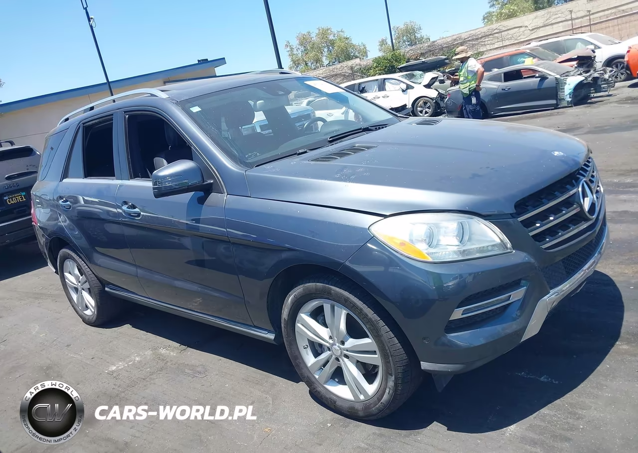 2014 Mercedes-Benz Ml 350 Bluetec 4Matic VIN:4JGDA2EB1EA309753 - 13