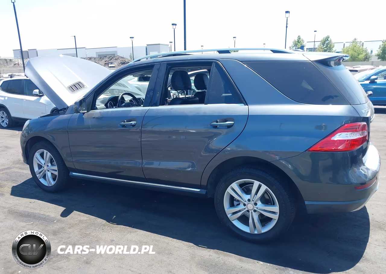 2014 Mercedes-Benz Ml 350 Bluetec 4Matic VIN:4JGDA2EB1EA309753 - 14