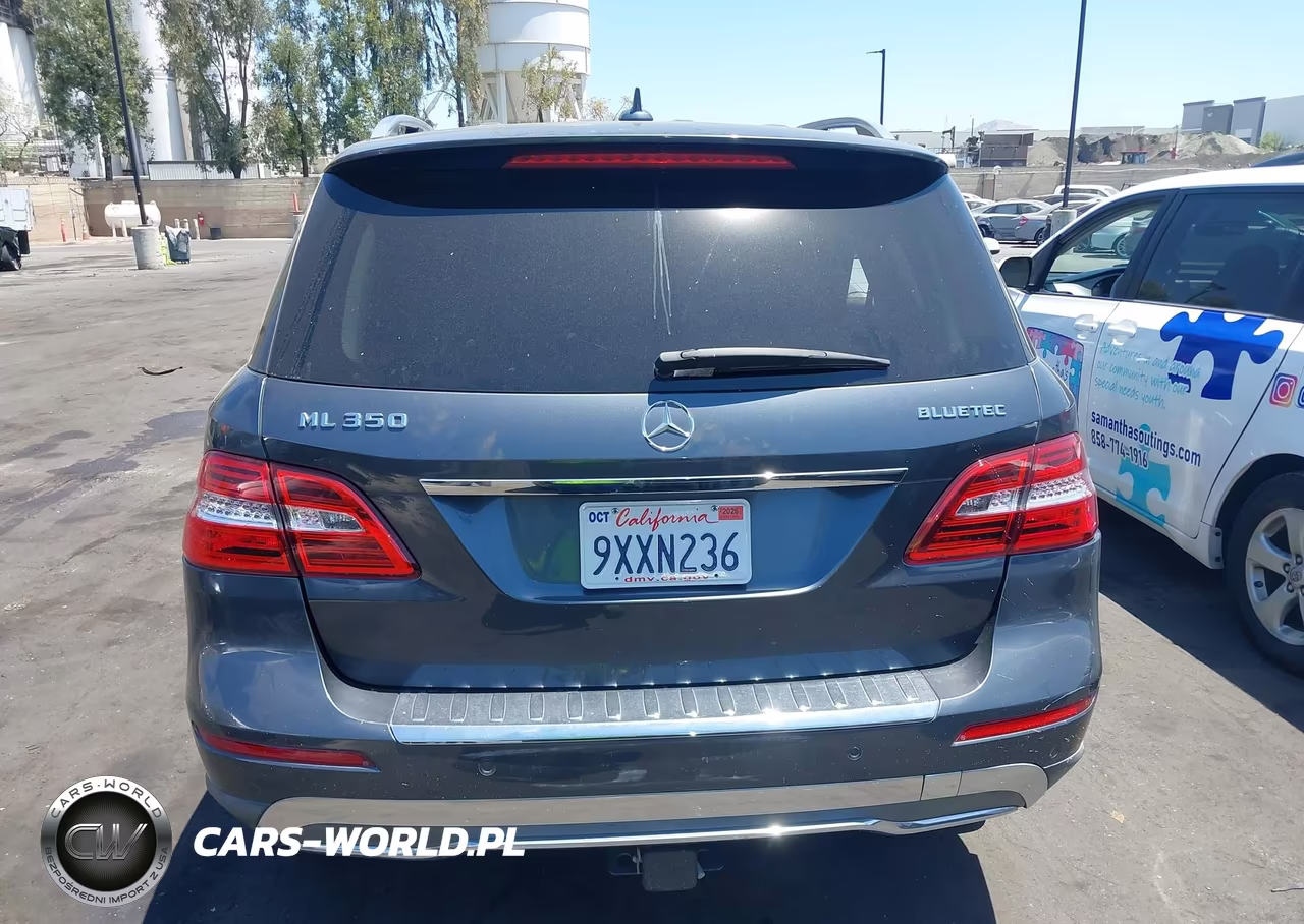 2014 Mercedes-Benz Ml 350 Bluetec 4Matic VIN:4JGDA2EB1EA309753 - 16