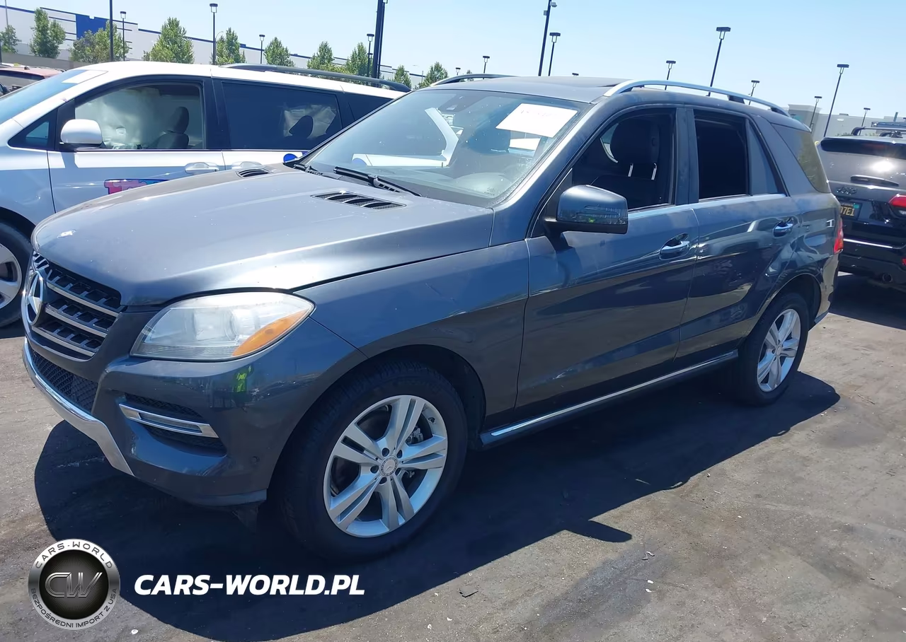 2014 Mercedes-Benz Ml 350 Bluetec 4Matic VIN:4JGDA2EB1EA309753 - 2