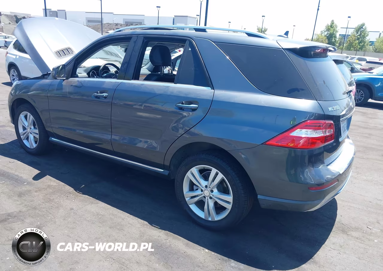 2014 Mercedes-Benz Ml 350 Bluetec 4Matic VIN:4JGDA2EB1EA309753 - 3