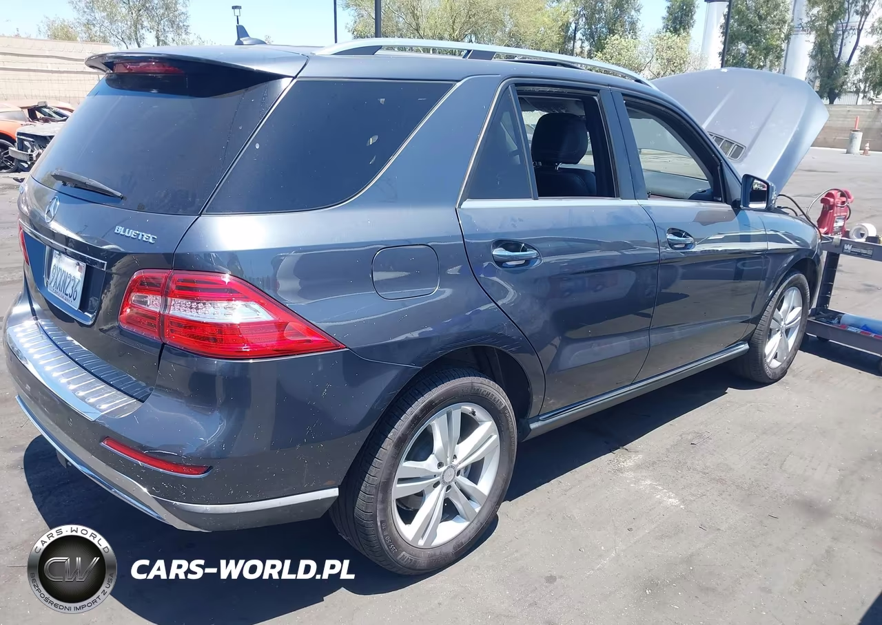 2014 Mercedes-Benz Ml 350 Bluetec 4Matic VIN:4JGDA2EB1EA309753 - 4