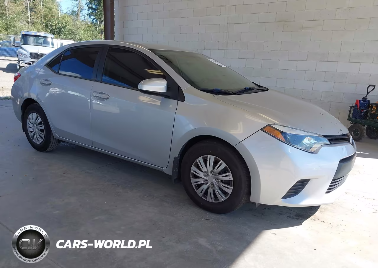 2016 Toyota Corolla L