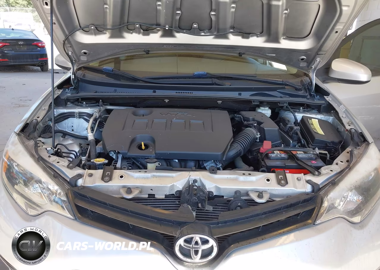 2016 Toyota Corolla L VIN:2T1BURHE8GC590014 - 10