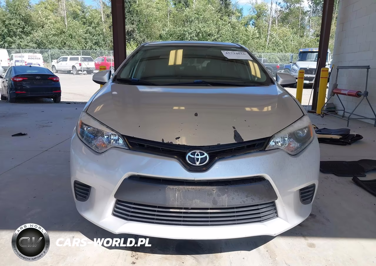 2016 Toyota Corolla L VIN:2T1BURHE8GC590014 - 12