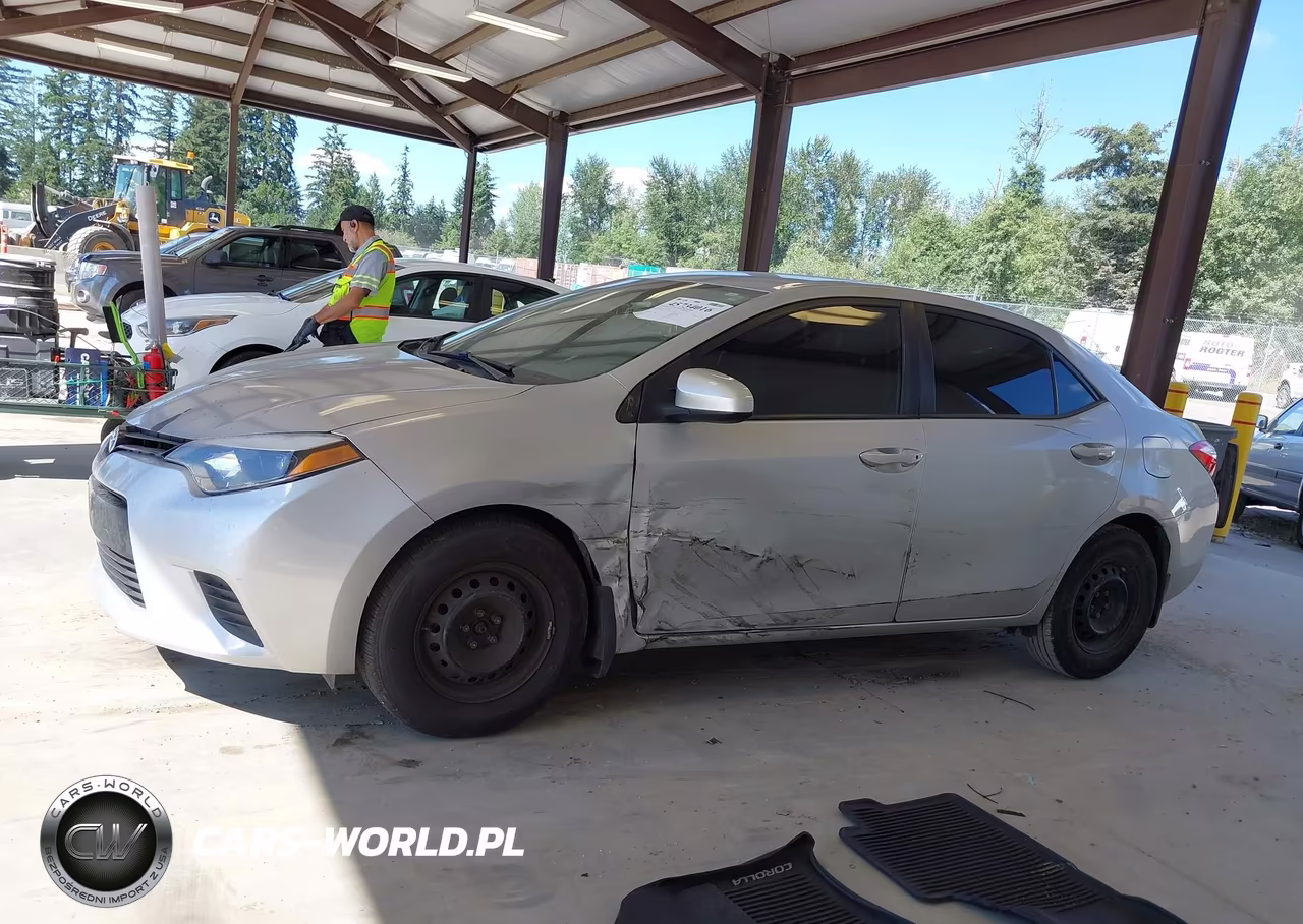 2016 Toyota Corolla L VIN:2T1BURHE8GC590014 - 14