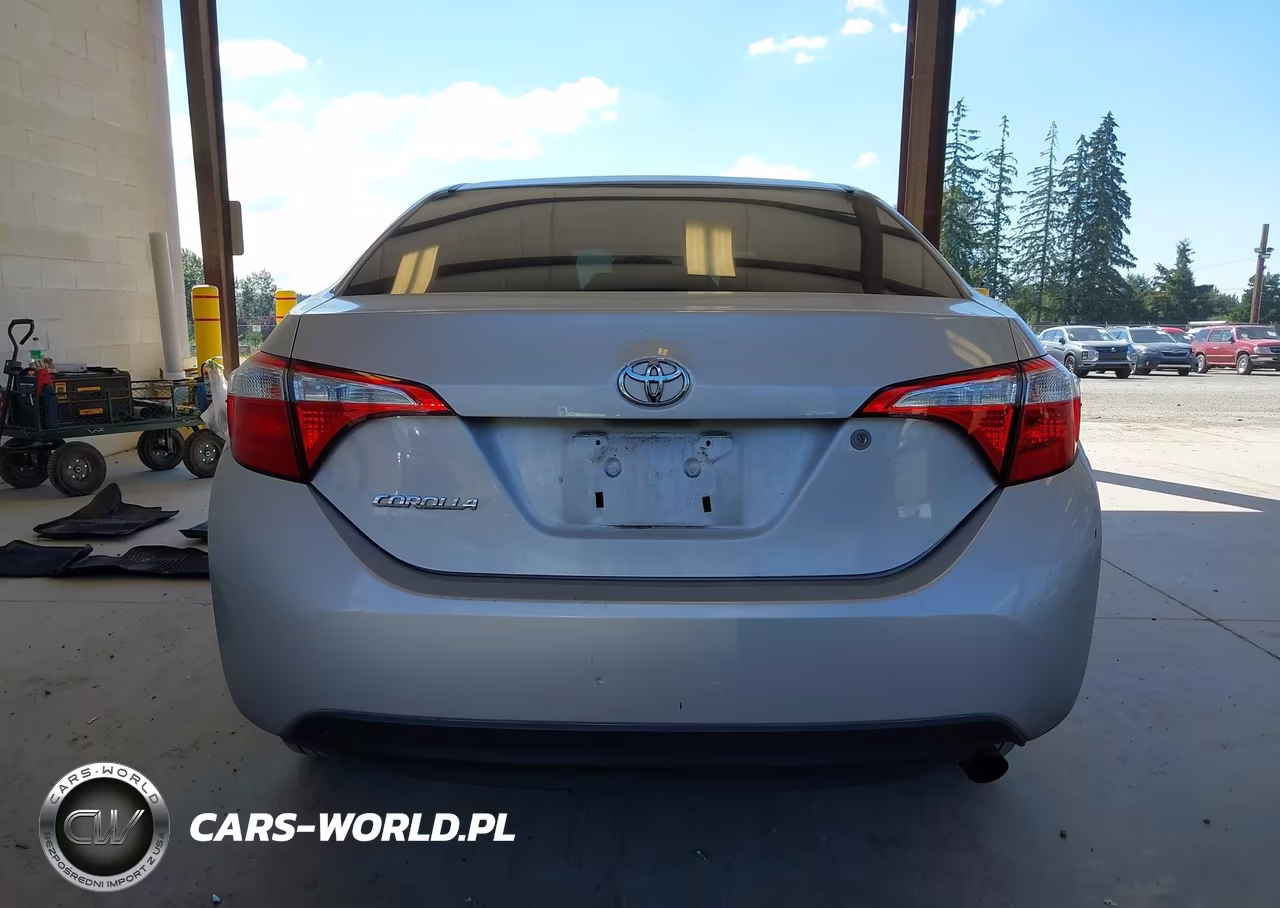 2016 Toyota Corolla L VIN:2T1BURHE8GC590014 - 16