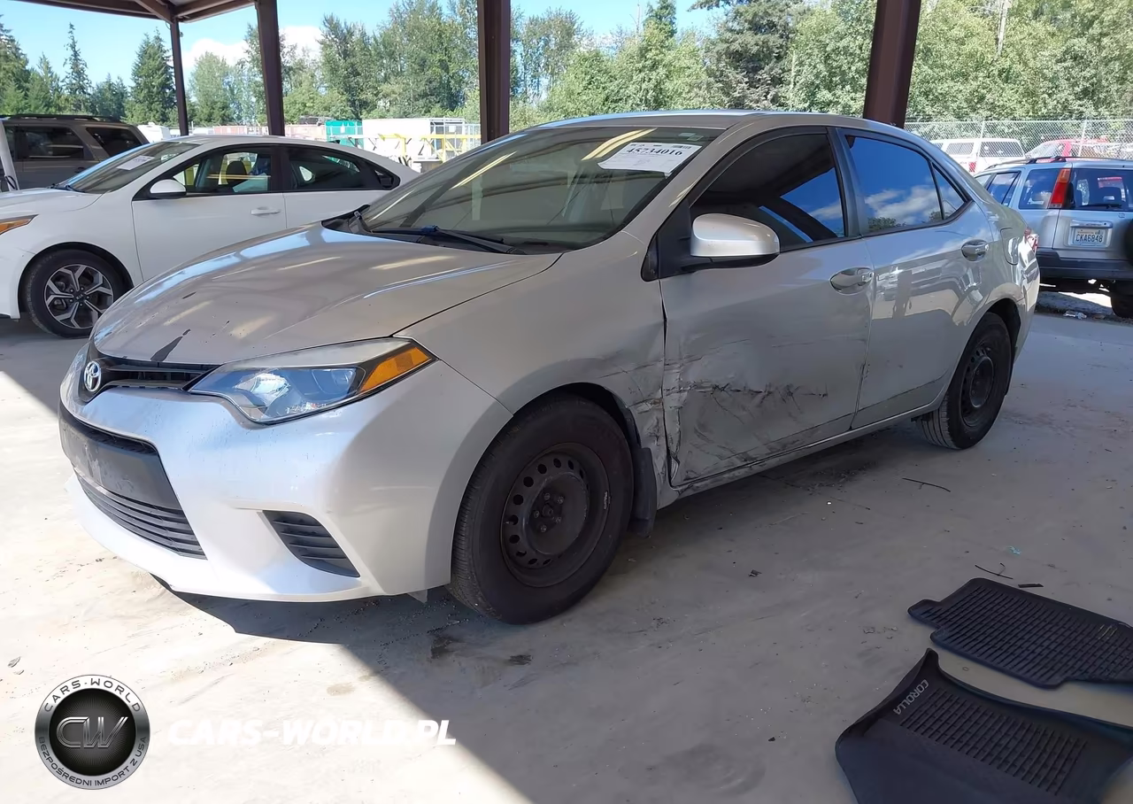 2016 Toyota Corolla L VIN:2T1BURHE8GC590014 - 2