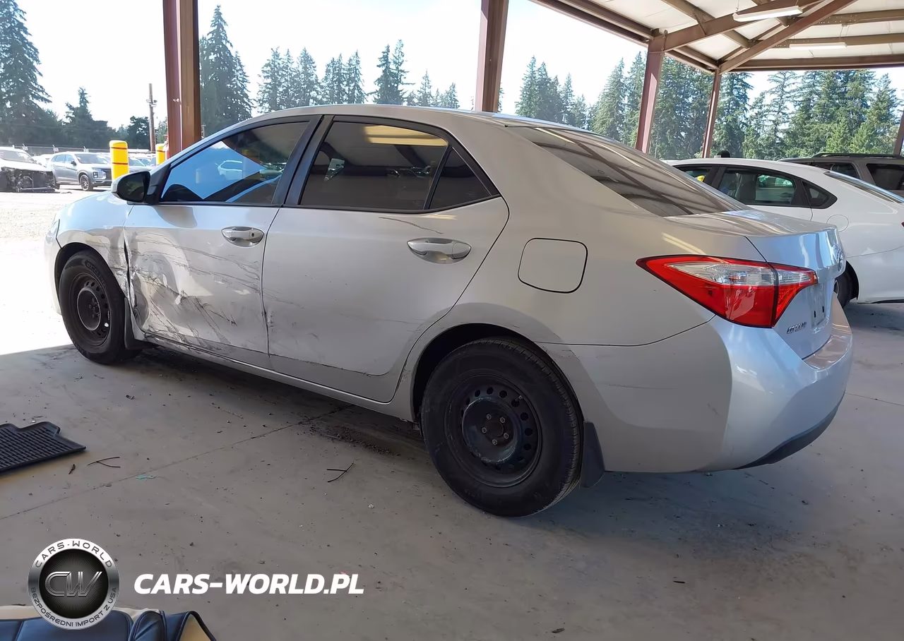 2016 Toyota Corolla L VIN:2T1BURHE8GC590014 - 3