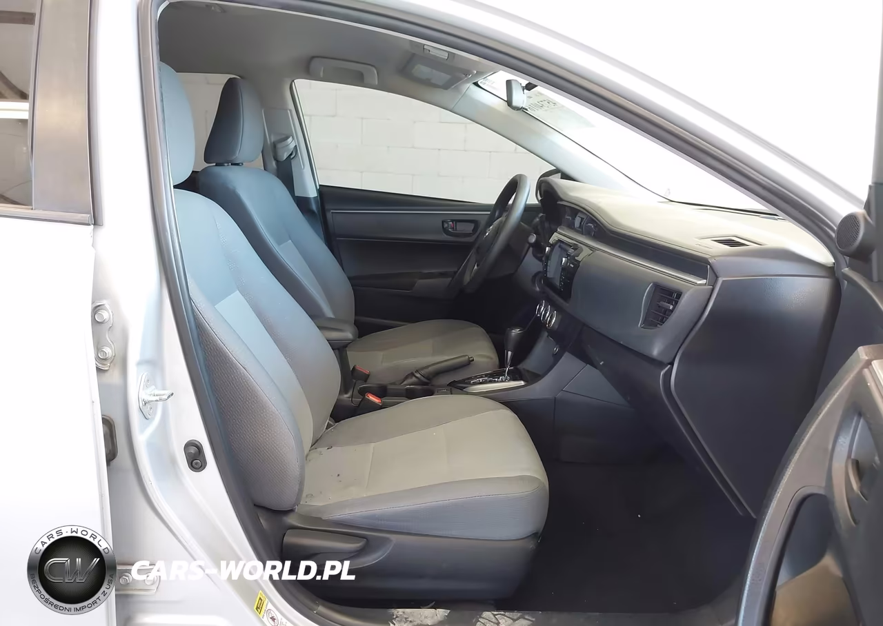 2016 Toyota Corolla L VIN:2T1BURHE8GC590014 - 5