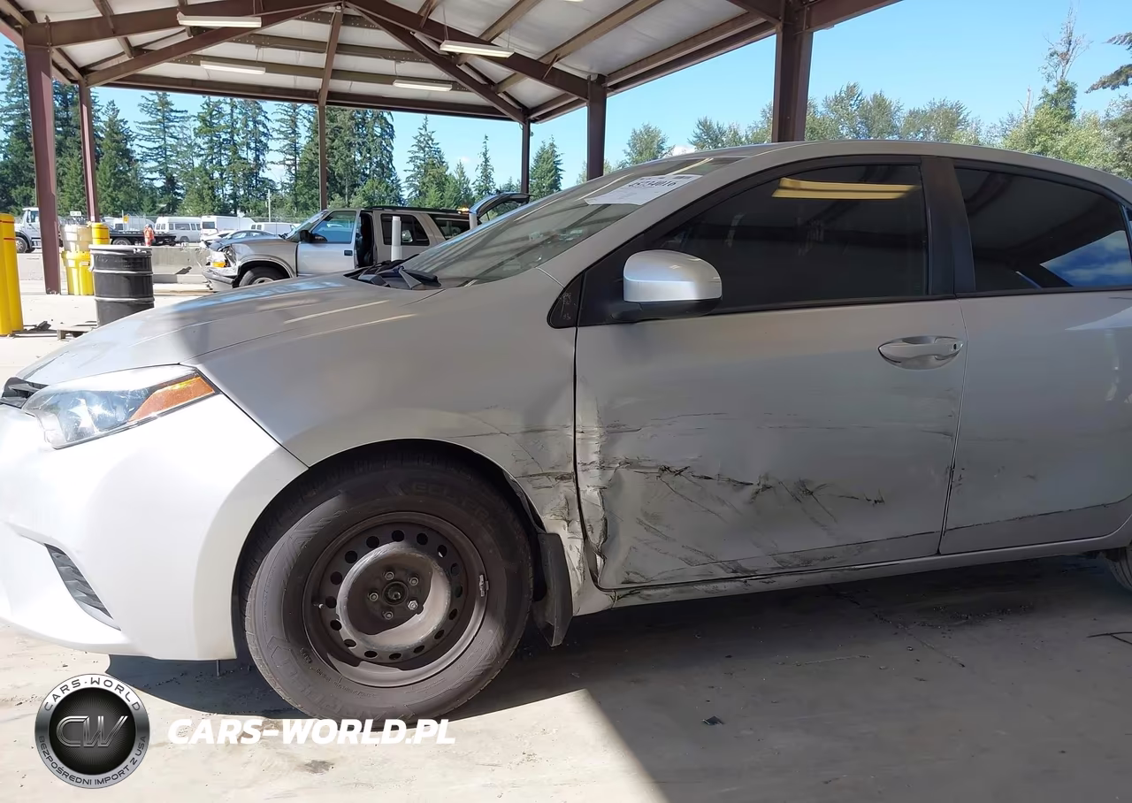 2016 Toyota Corolla L VIN:2T1BURHE8GC590014 - 6