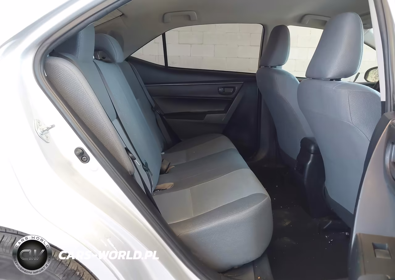 2016 Toyota Corolla L VIN:2T1BURHE8GC590014 - 8