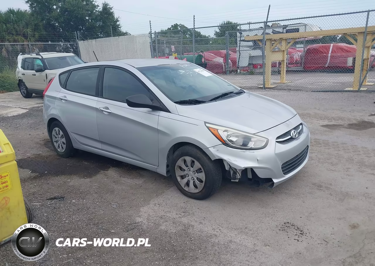 2015 Hyundai Accent Gs – zdjęcie 1 z 11