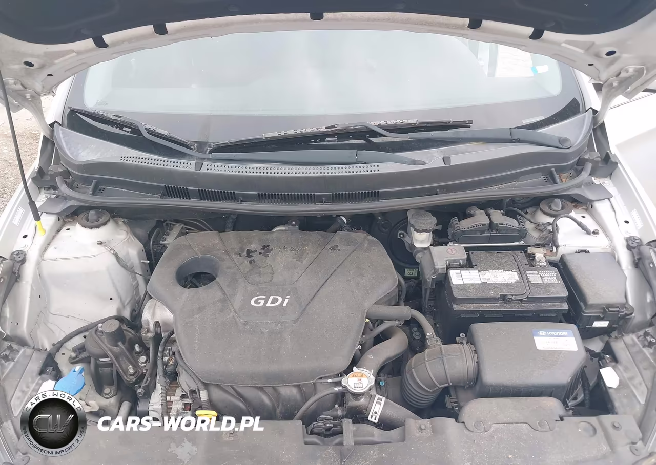 2015 Hyundai Accent Gs VIN:KMHCT5AE0FU230517 - 10