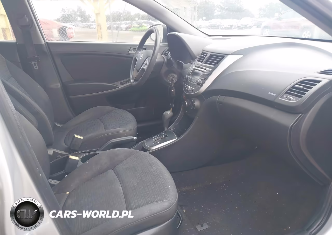 2015 Hyundai Accent Gs VIN:KMHCT5AE0FU230517 - 5