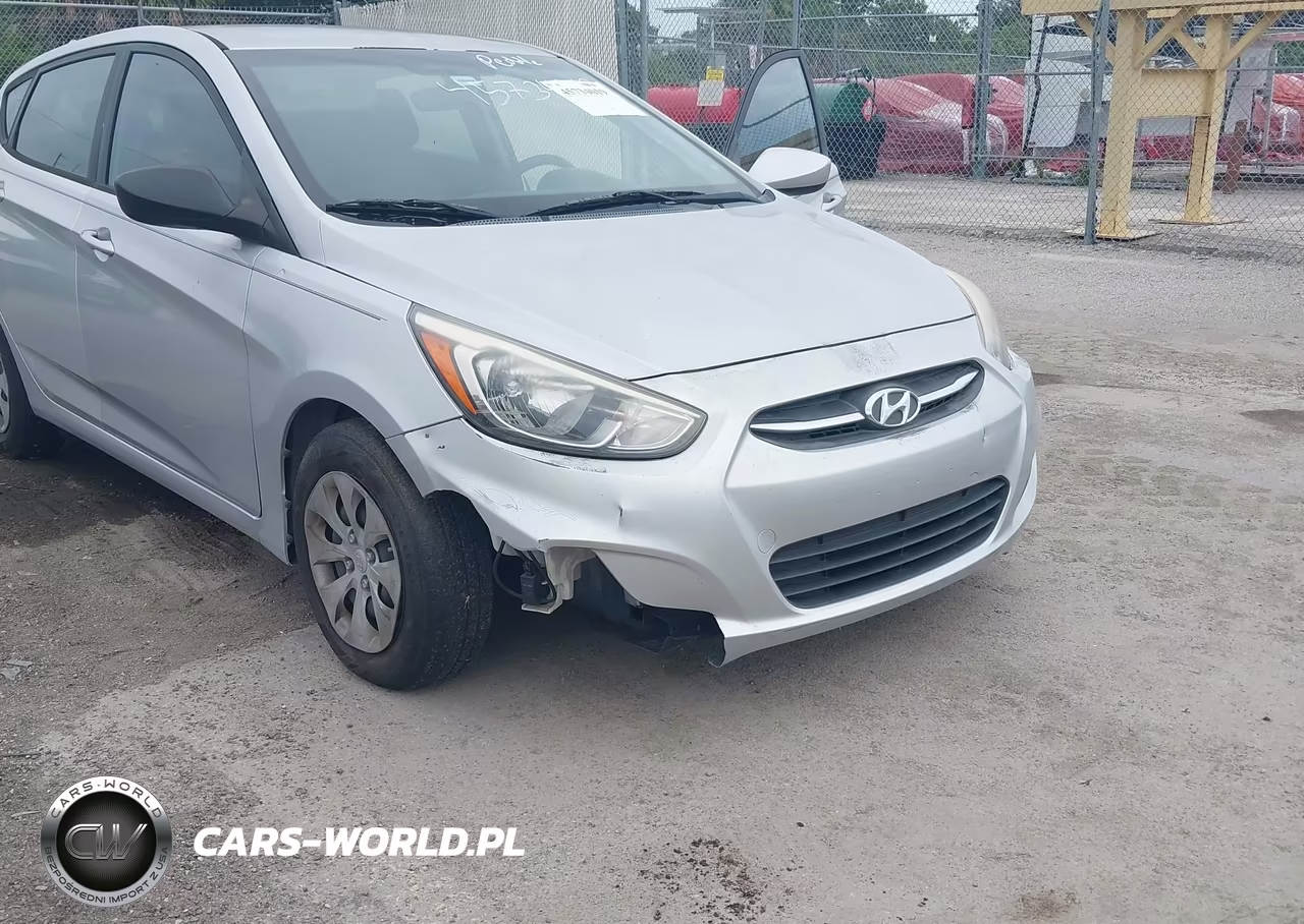 2015 Hyundai Accent Gs VIN:KMHCT5AE0FU230517 - 6