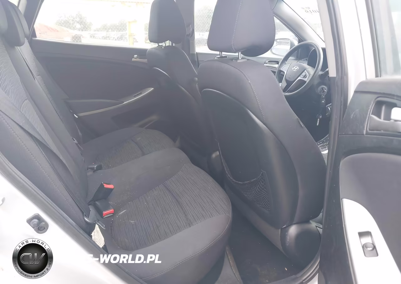 2015 Hyundai Accent Gs VIN:KMHCT5AE0FU230517 - 8