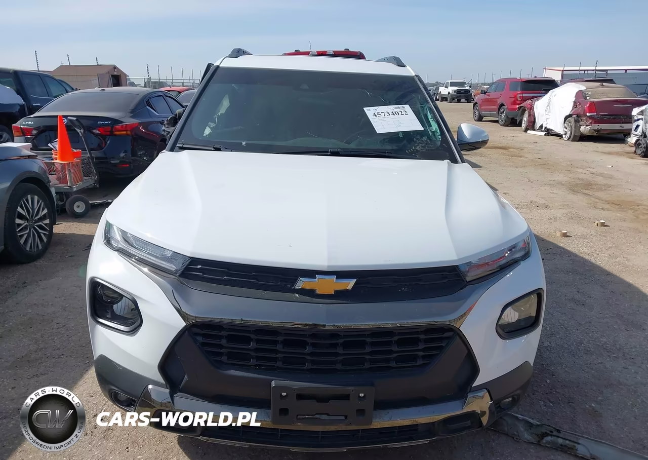 2023 Chevrolet Trailblazer Fwd Activ VIN:KL79MVSL9PB001207 - 13