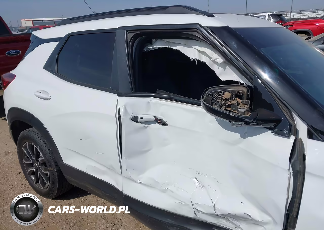 2023 Chevrolet Trailblazer Fwd Activ VIN:KL79MVSL9PB001207 - 14