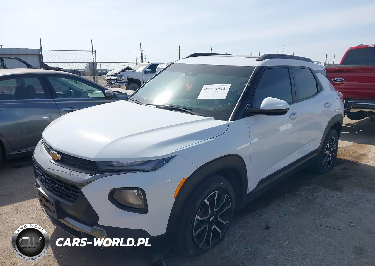 2023 Chevrolet Trailblazer Fwd Activ VIN:KL79MVSL9PB001207 - 2