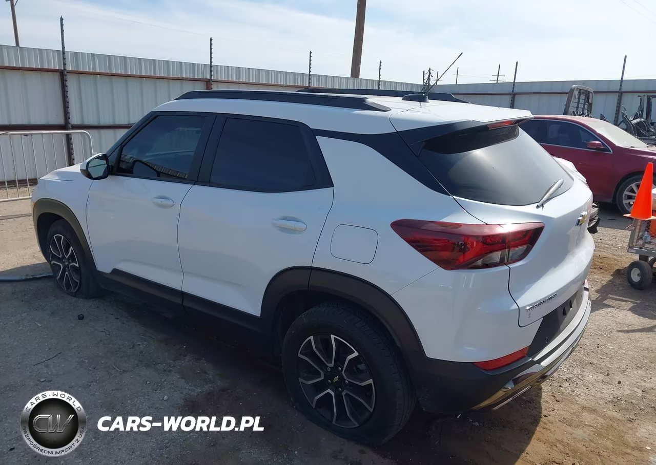 2023 Chevrolet Trailblazer Fwd Activ VIN:KL79MVSL9PB001207 - 3