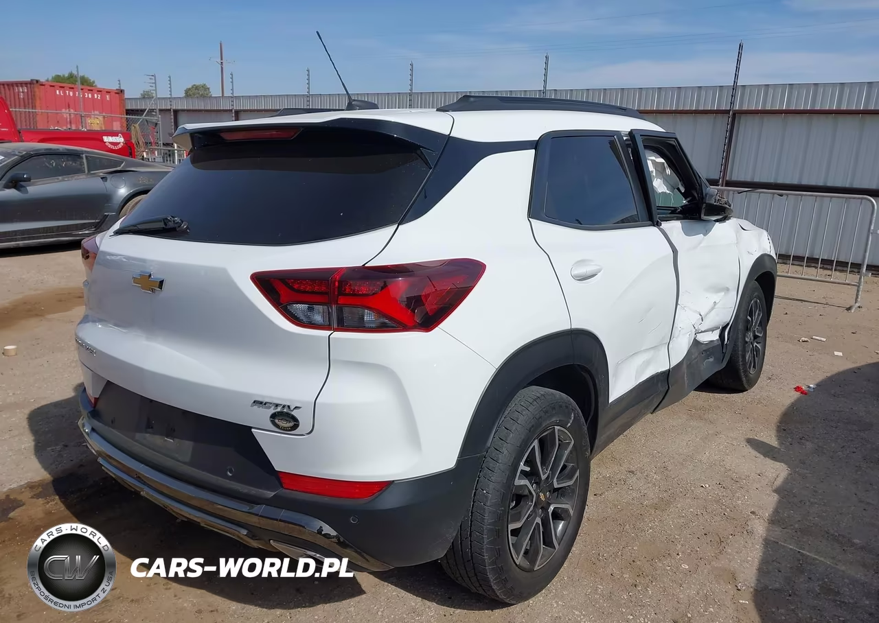2023 Chevrolet Trailblazer Fwd Activ VIN:KL79MVSL9PB001207 - 4