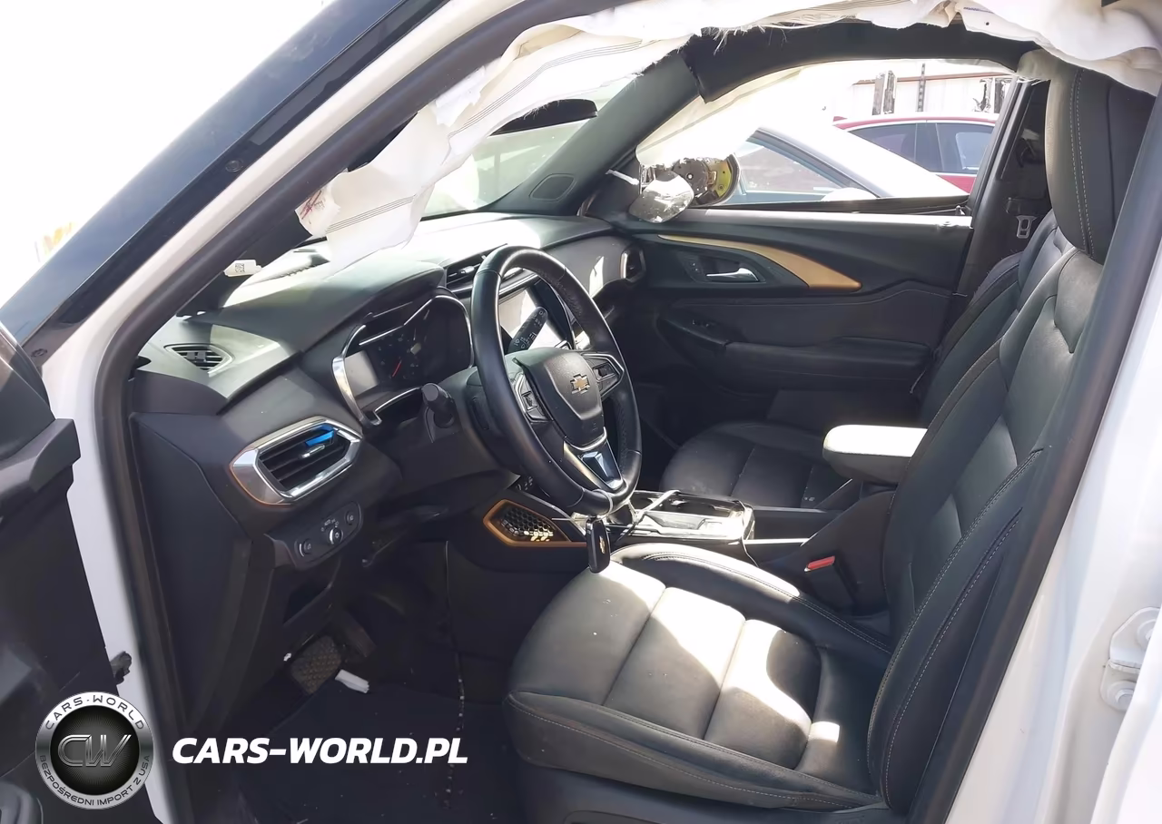 2023 Chevrolet Trailblazer Fwd Activ VIN:KL79MVSL9PB001207 - 5