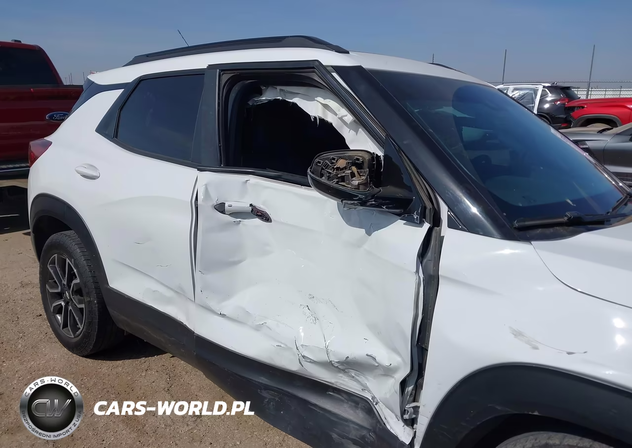 2023 Chevrolet Trailblazer Fwd Activ VIN:KL79MVSL9PB001207 - 6