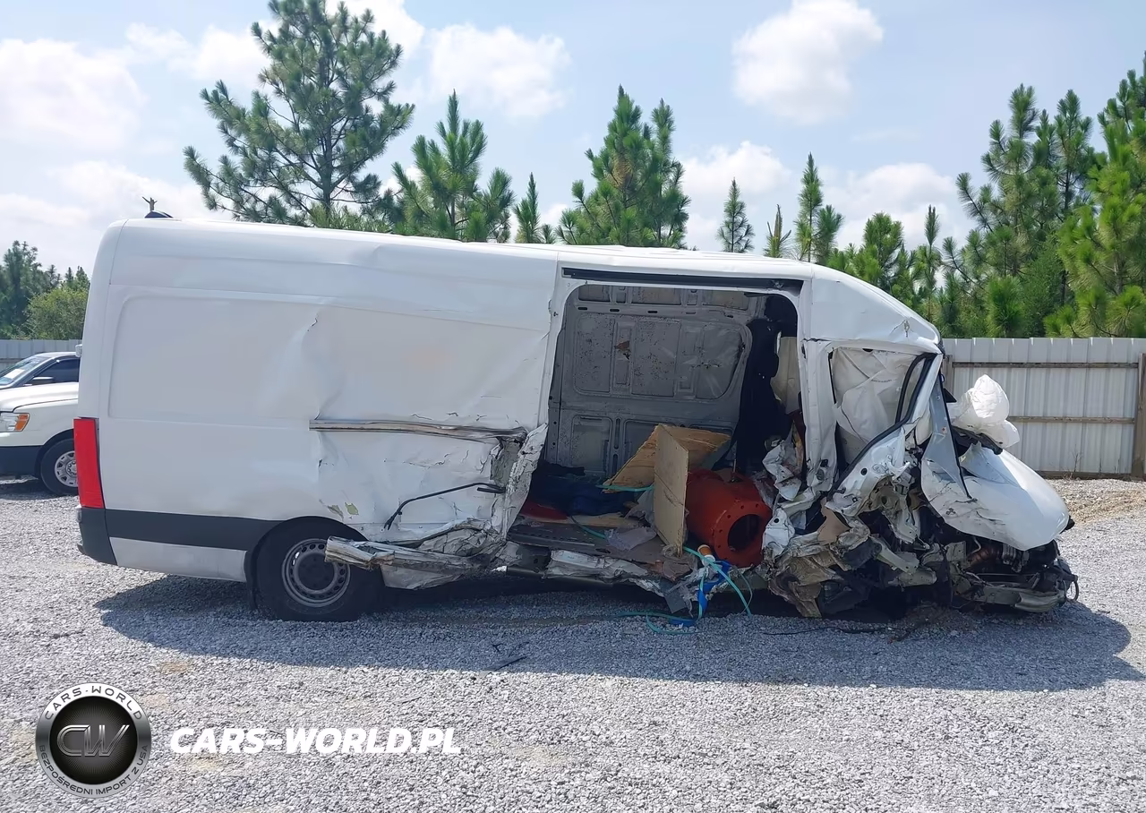 2023 Nissan Sprinter 2500 VIN:W1Y40CHY4PT144734 - 12