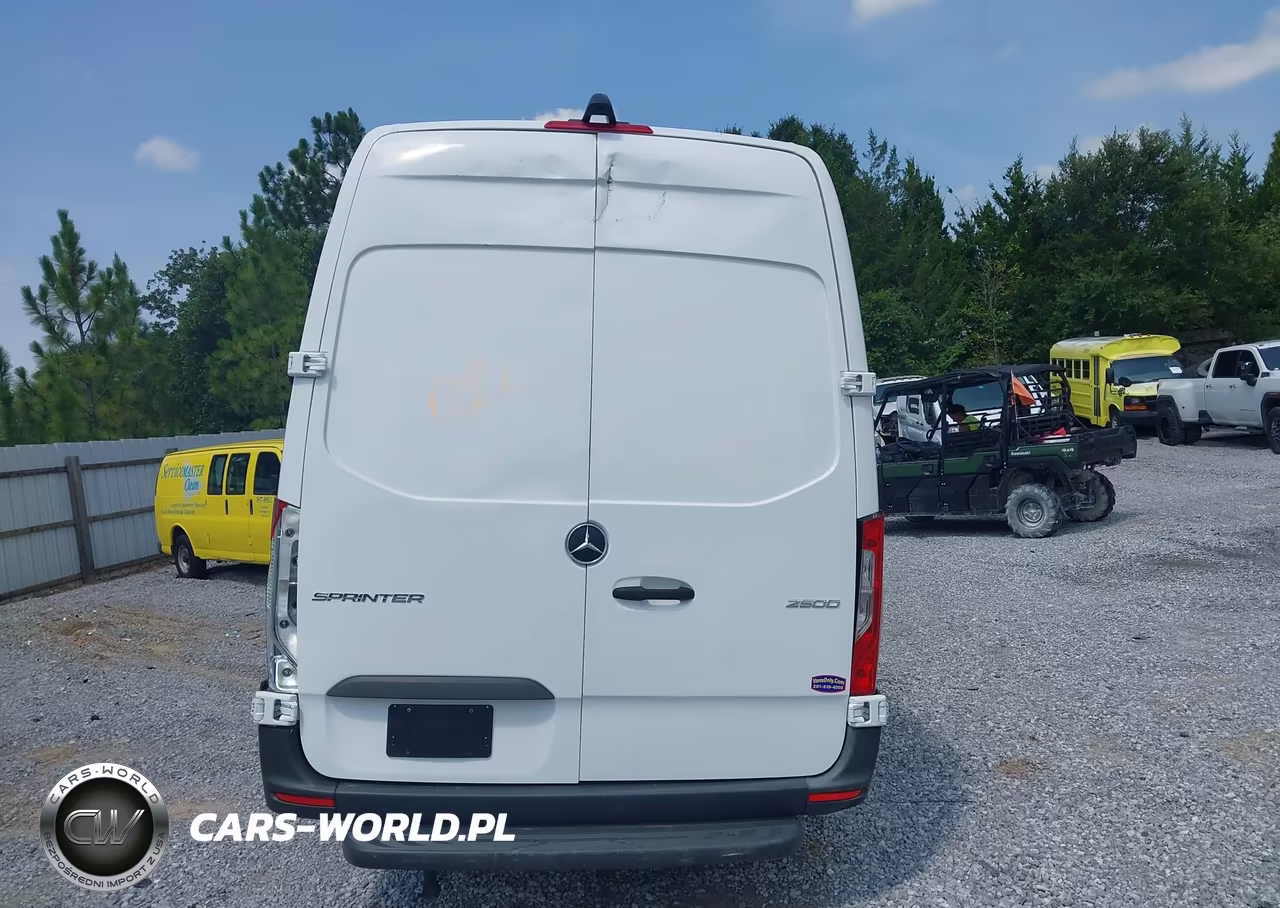 2023 Nissan Sprinter 2500 VIN:W1Y40CHY4PT144734 - 14
