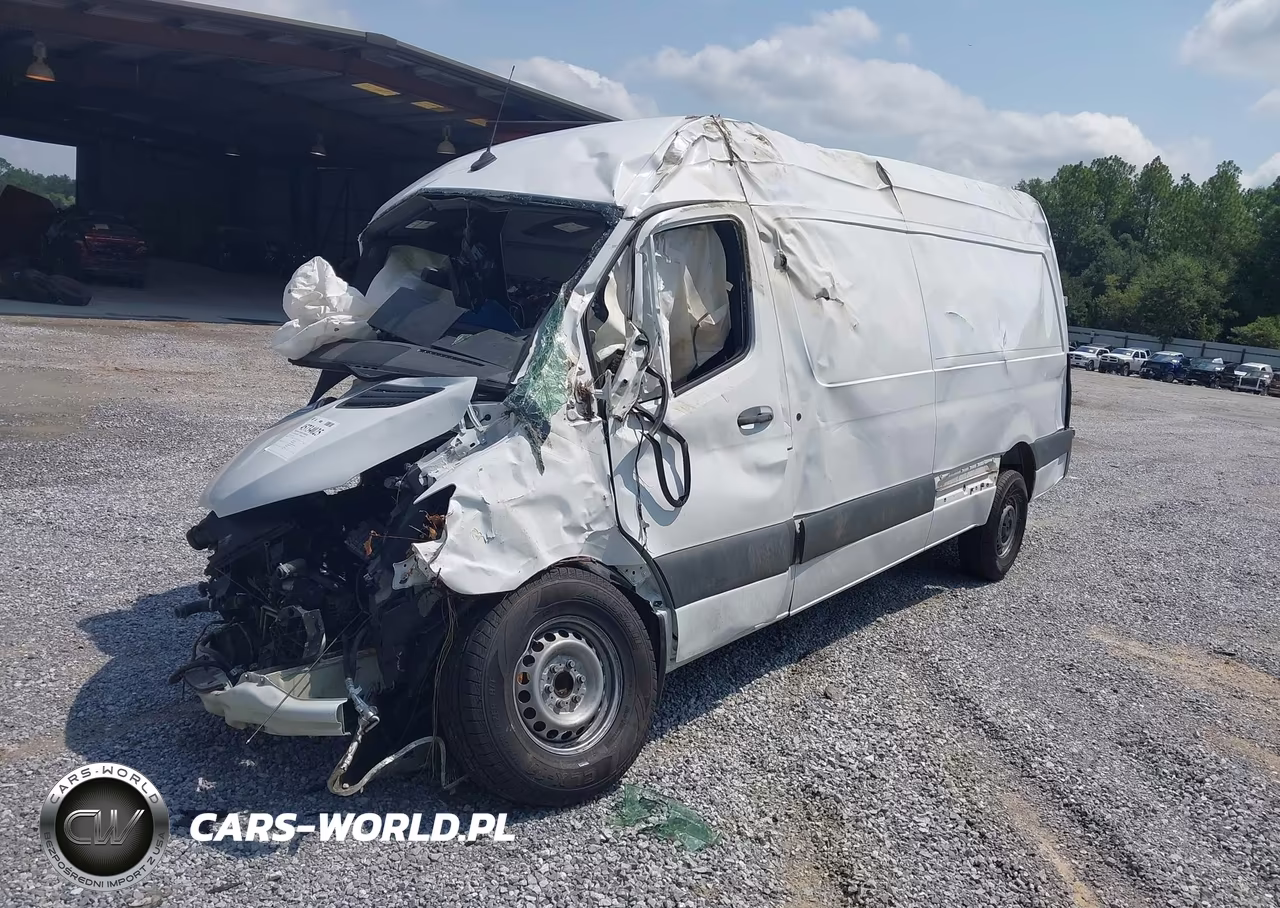 2023 Nissan Sprinter 2500 VIN:W1Y40CHY4PT144734 - 2