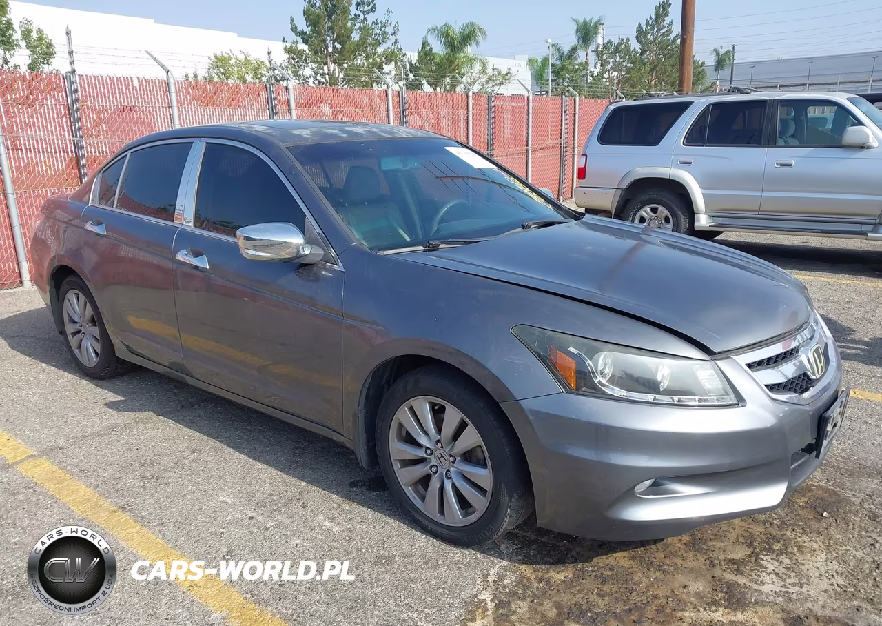 2012 Honda Accord 3.5 Ex-L – zdjęcie 1 z 22