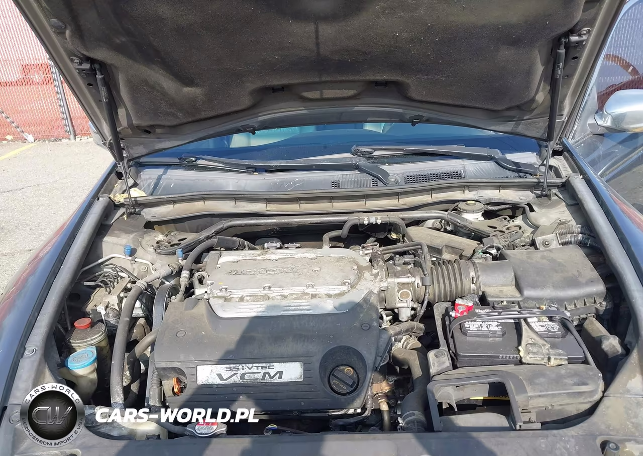 2012 Honda Accord 3.5 Ex-L VIN:1HGCP3F89CA037930 - 10