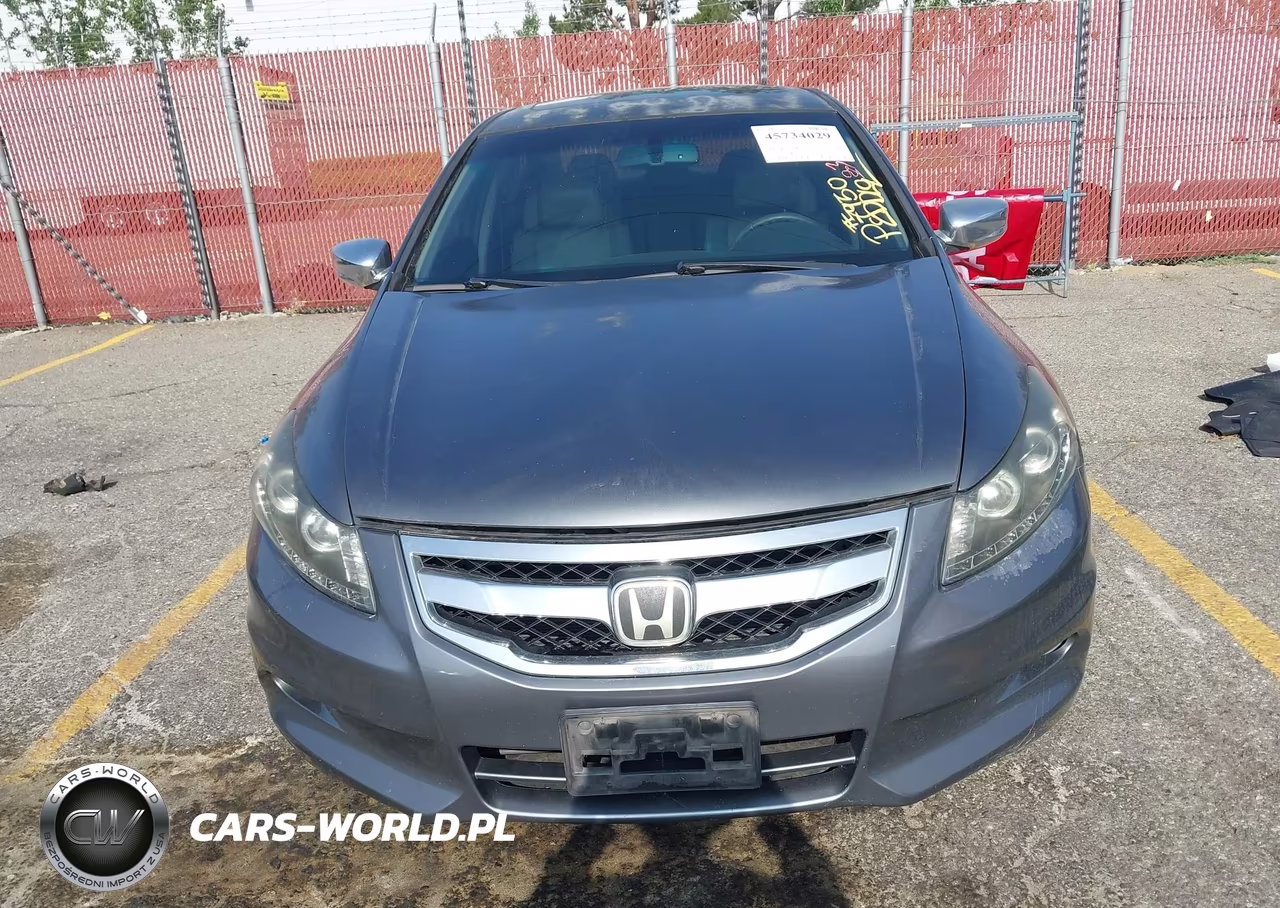 2012 Honda Accord 3.5 Ex-L VIN:1HGCP3F89CA037930 - 13
