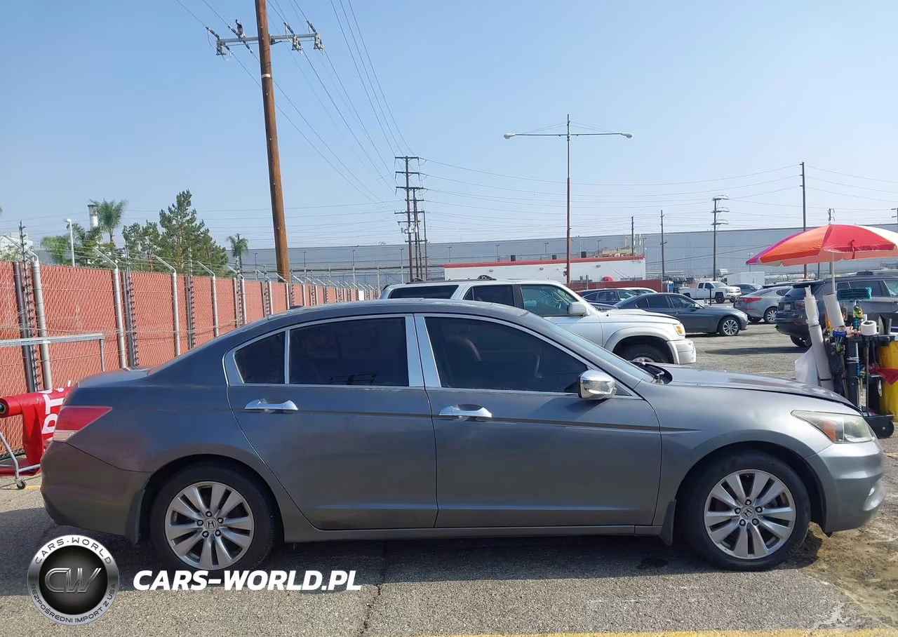 2012 Honda Accord 3.5 Ex-L VIN:1HGCP3F89CA037930 - 14